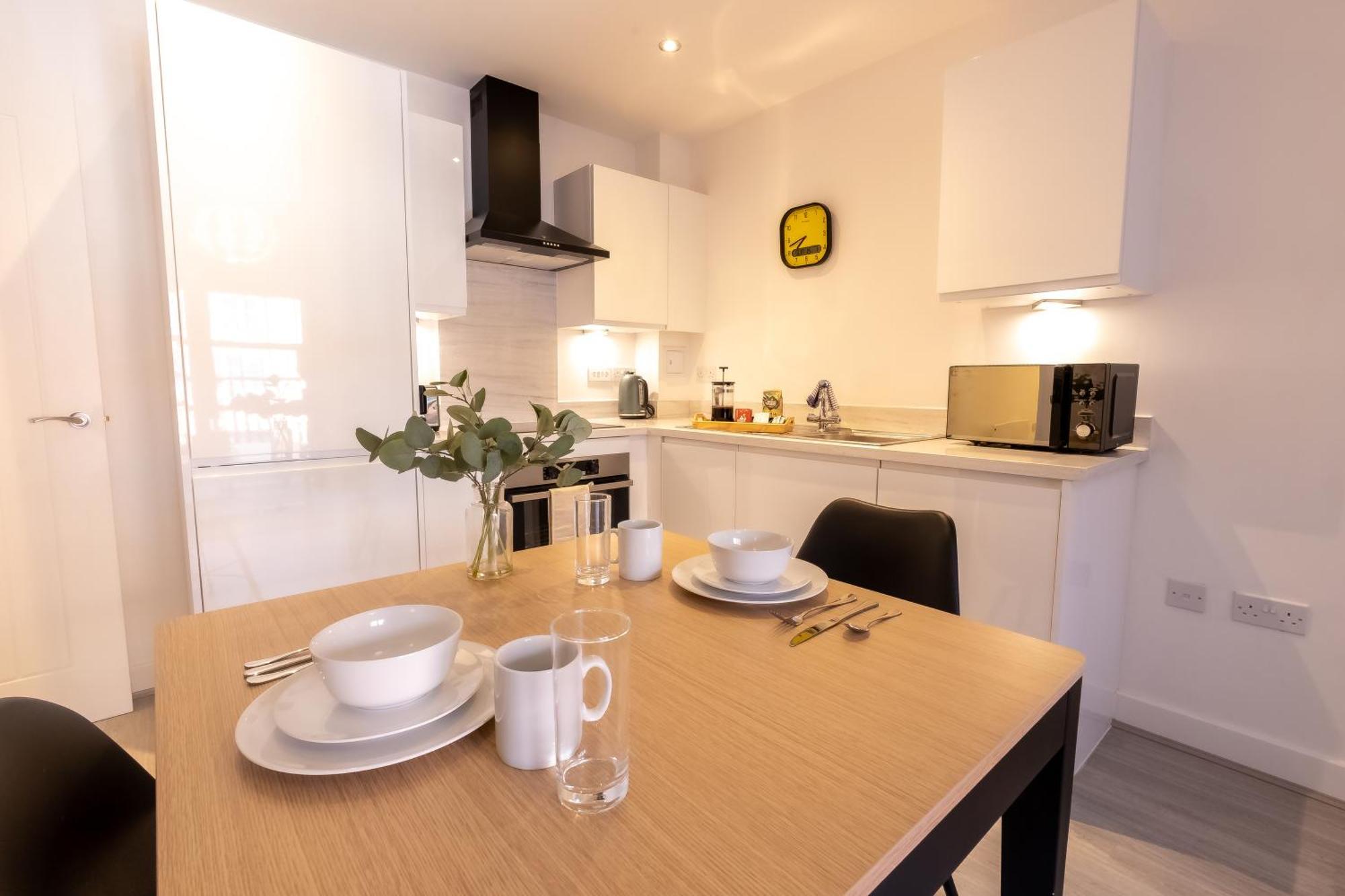 Pristine 1 And 2 Bedroom Apartments Near Business District By Belvilla Birmingham Kültér fotó