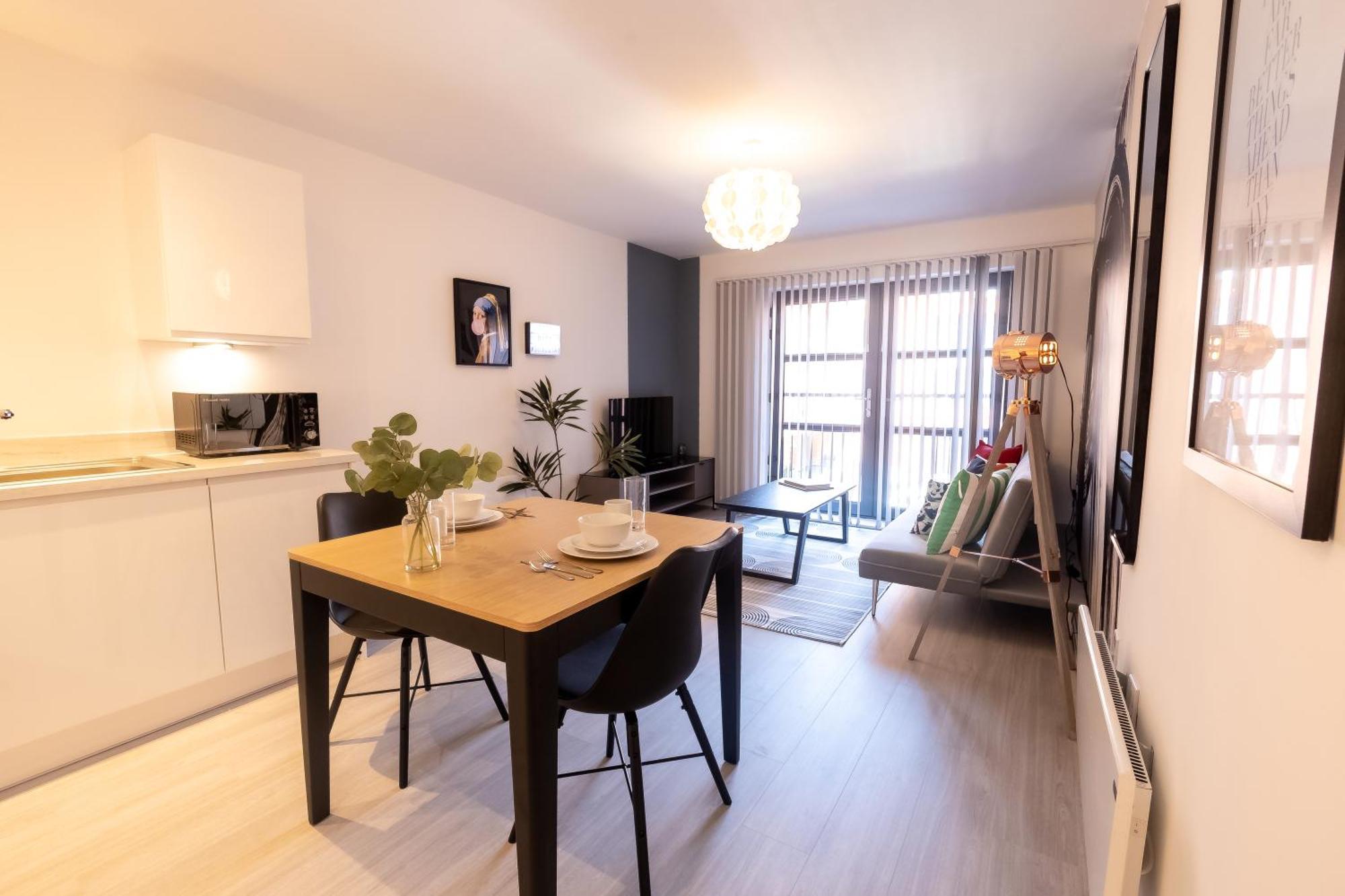 Pristine 1 And 2 Bedroom Apartments Near Business District By Belvilla Birmingham Kültér fotó