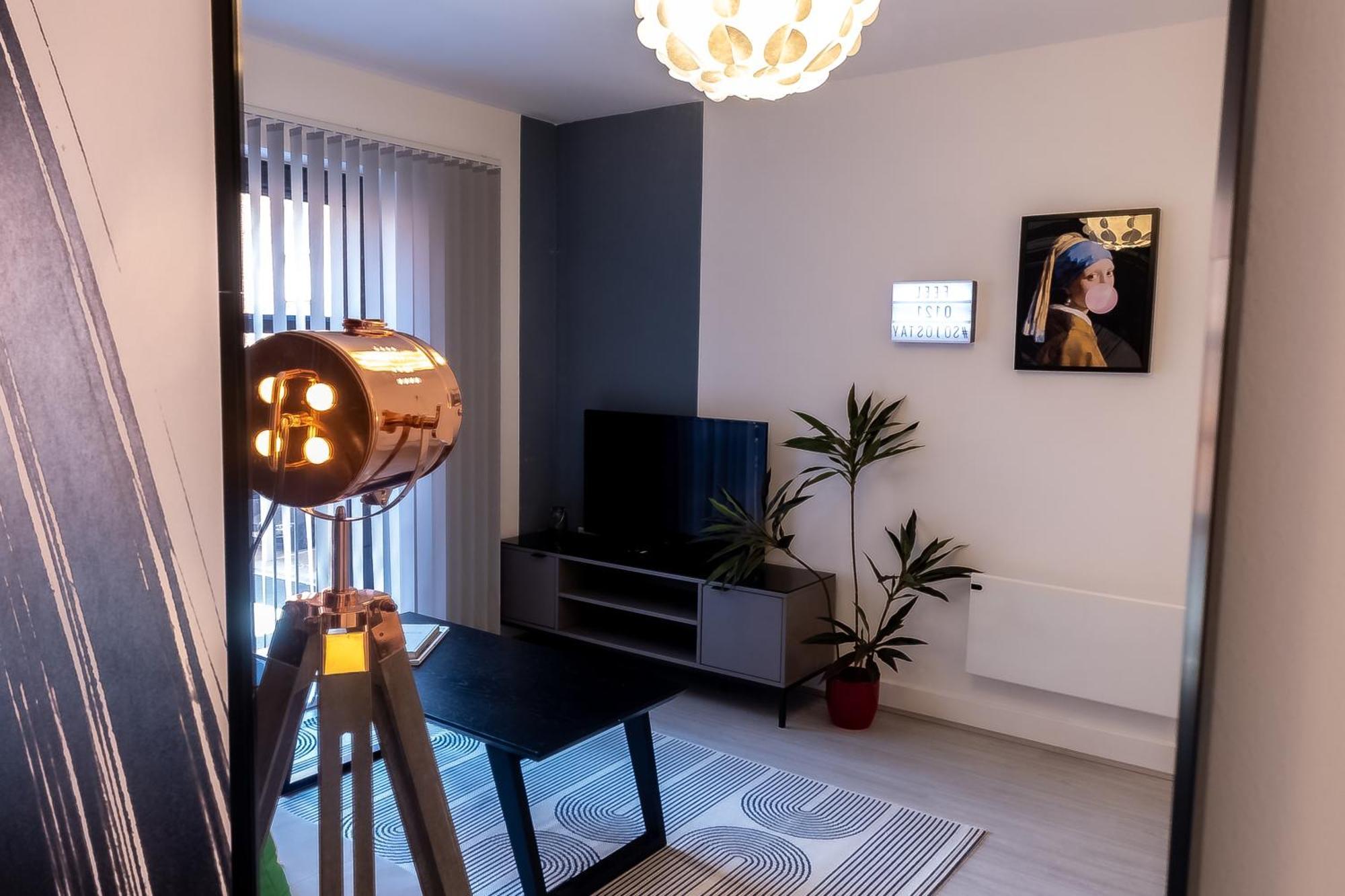 Pristine 1 And 2 Bedroom Apartments Near Business District By Belvilla Birmingham Kültér fotó