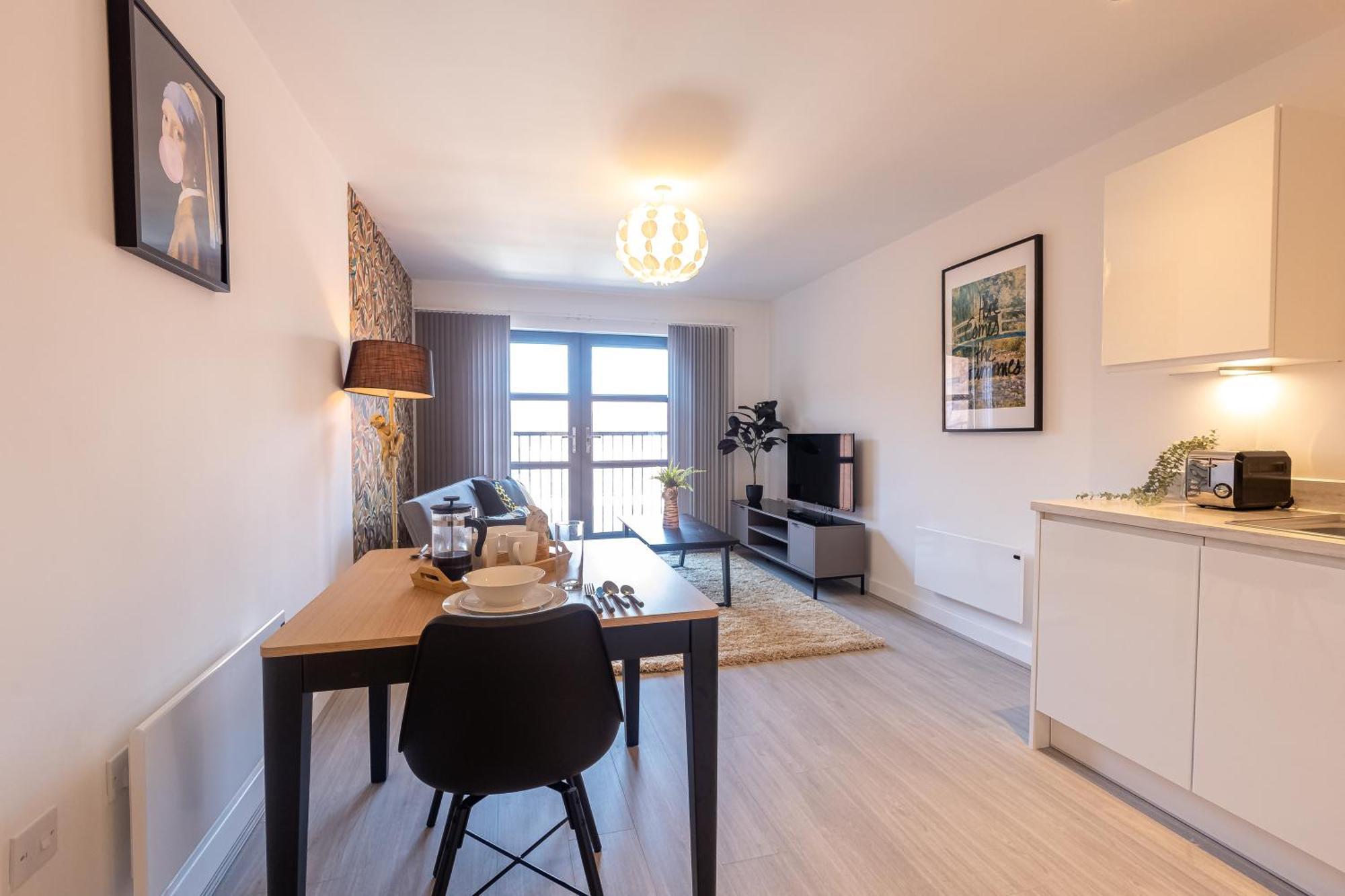 Pristine 1 And 2 Bedroom Apartments Near Business District By Belvilla Birmingham Kültér fotó