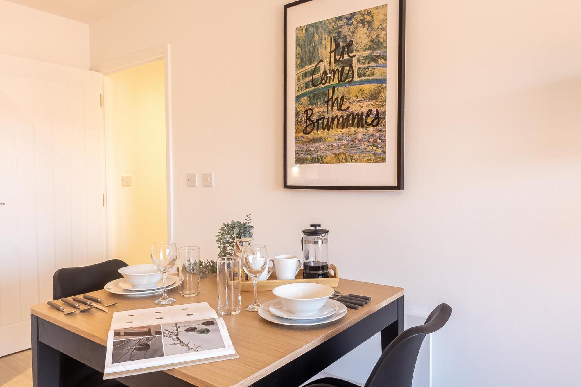 Pristine 1 And 2 Bedroom Apartments Near Business District By Belvilla Birmingham Kültér fotó