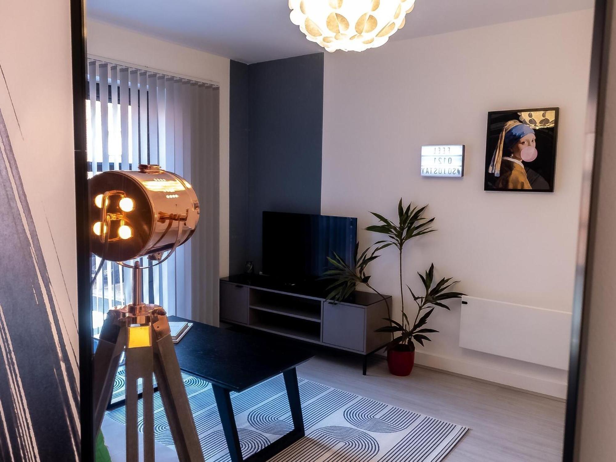 Pristine 1 And 2 Bedroom Apartments Near Business District By Belvilla Birmingham Kültér fotó