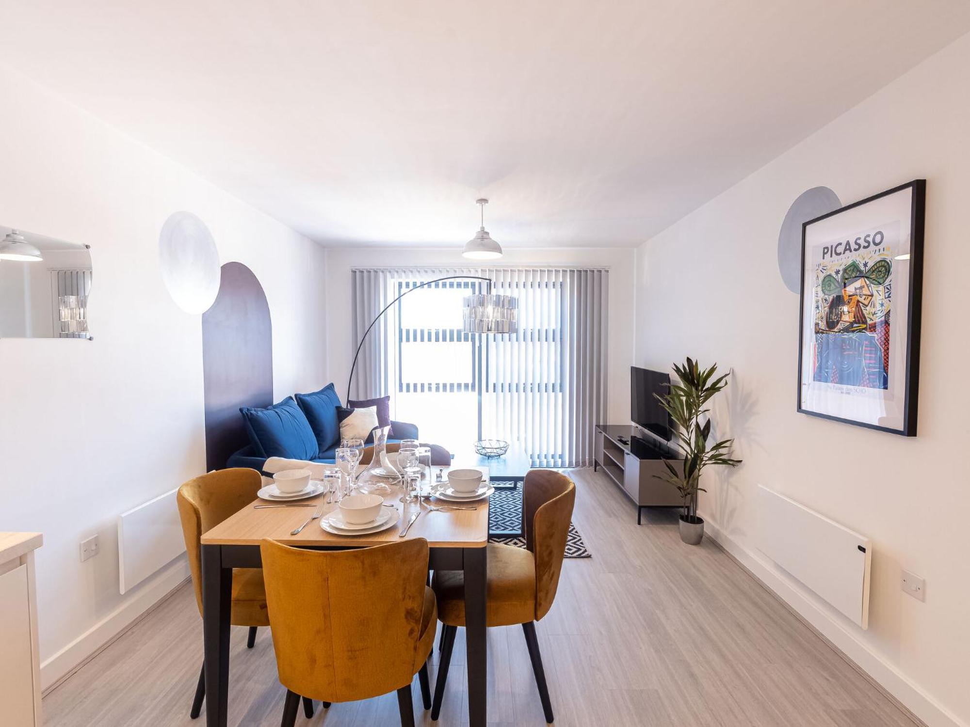 Pristine 1 And 2 Bedroom Apartments Near Business District By Belvilla Birmingham Kültér fotó