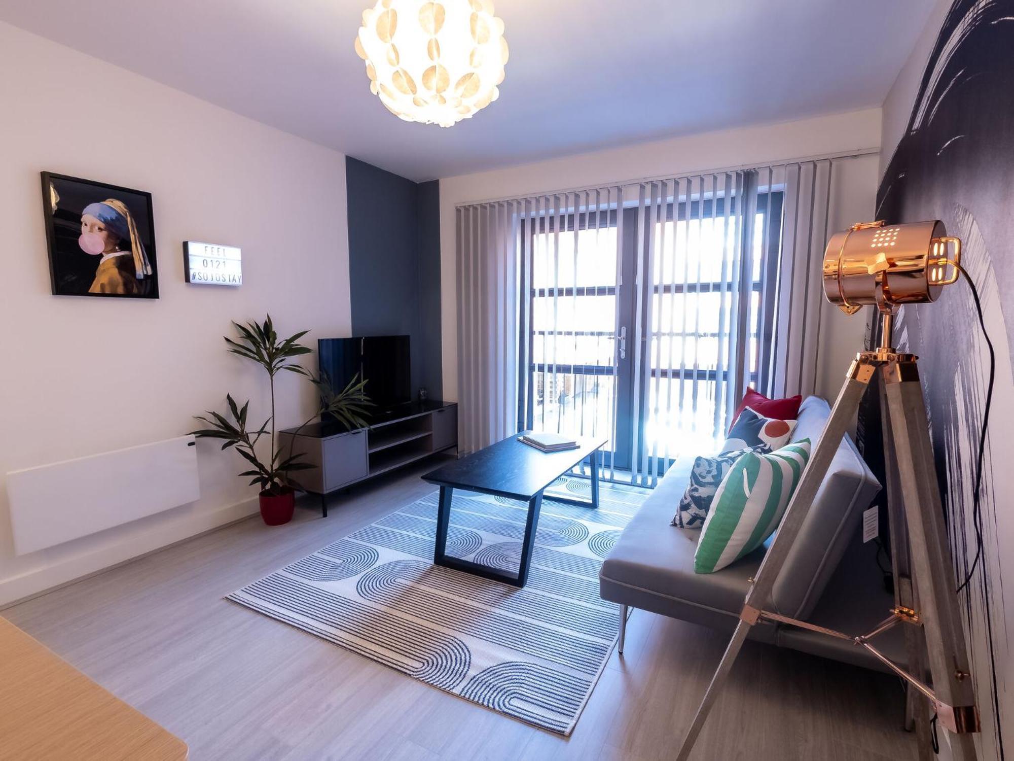 Pristine 1 And 2 Bedroom Apartments Near Business District By Belvilla Birmingham Kültér fotó