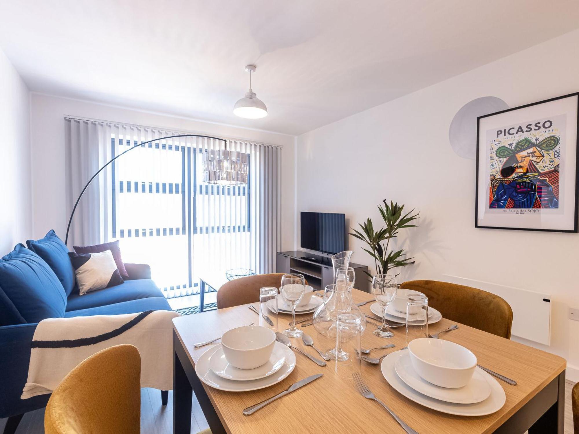 Pristine 1 And 2 Bedroom Apartments Near Business District By Belvilla Birmingham Kültér fotó