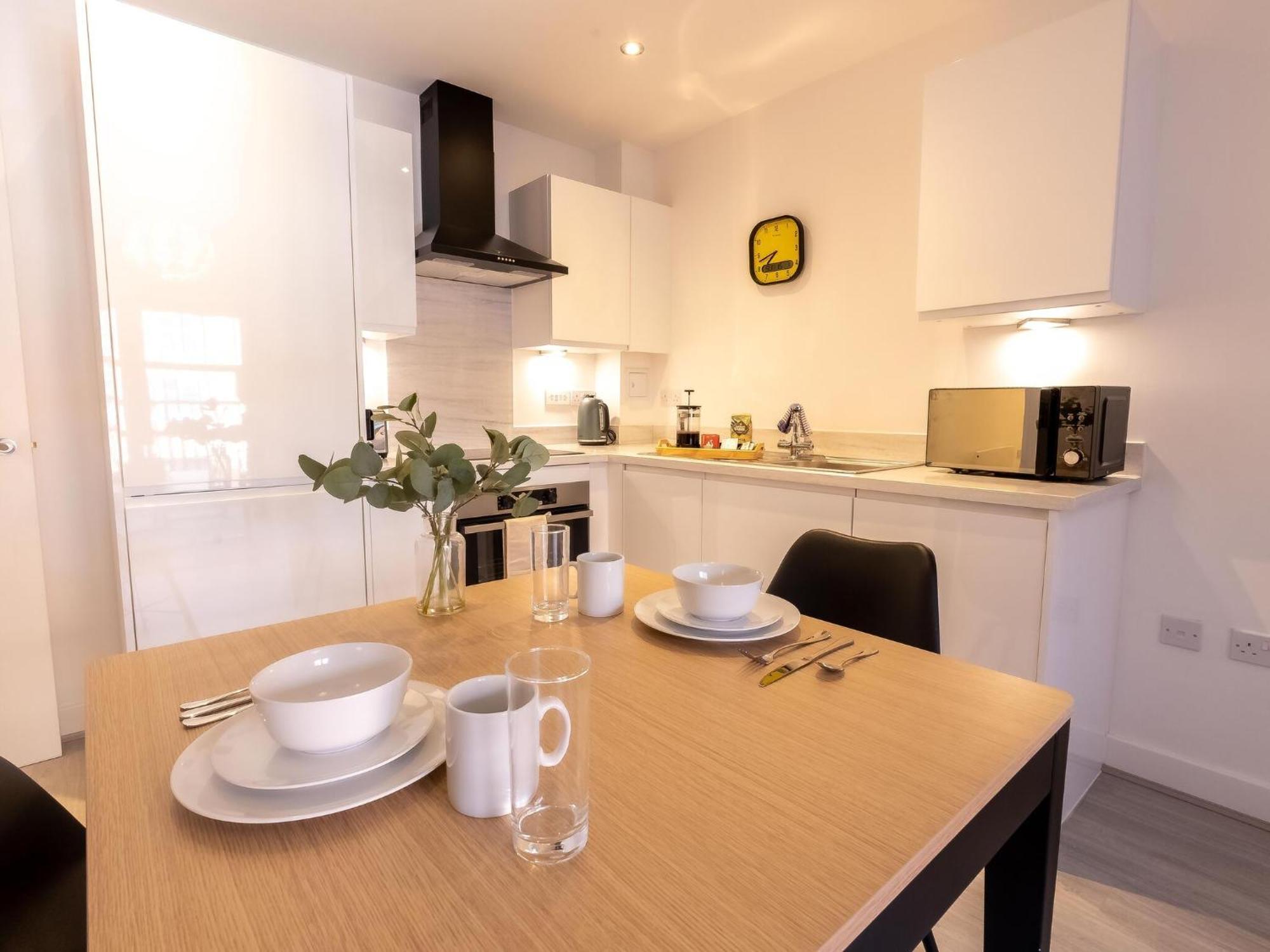 Pristine 1 And 2 Bedroom Apartments Near Business District By Belvilla Birmingham Kültér fotó