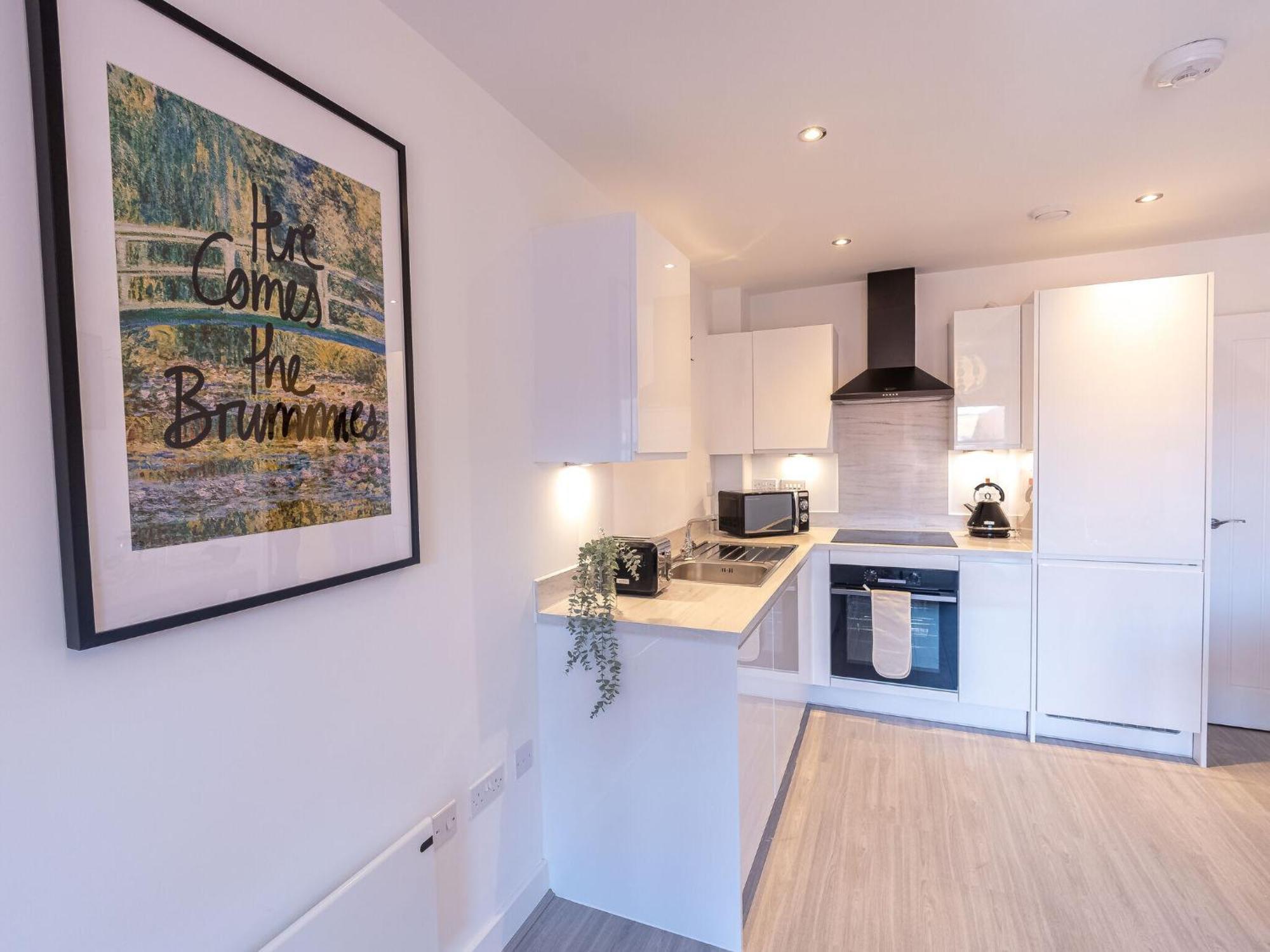 Pristine 1 And 2 Bedroom Apartments Near Business District By Belvilla Birmingham Kültér fotó